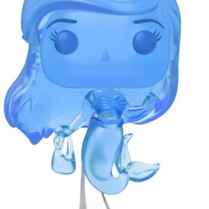 POP DISNEY VINYL FIGURE #563: Ariel with Bag Blue Translucent: Little Mermaid