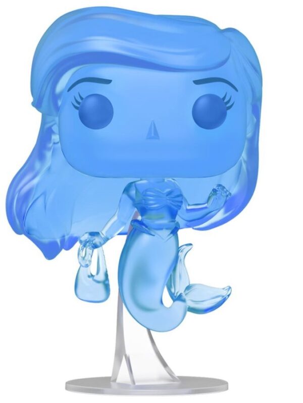 POP DISNEY VINYL FIGURE #563: Ariel with Bag Blue Translucent: Little Mermaid