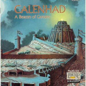 ROLEMASTER RPG #8203: Fortress of Middle-Earth: Calehand A Beacon of Gondor VF/NM