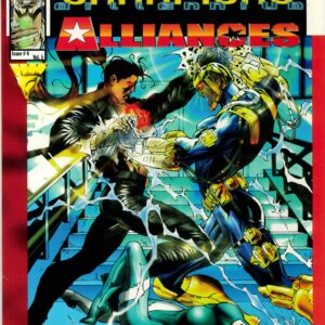 CHAMPIONS RPG (4TH ED. HC) #10011: Alliances (R. Talsorian) Fuzion – Brand New (NM) – 10011
