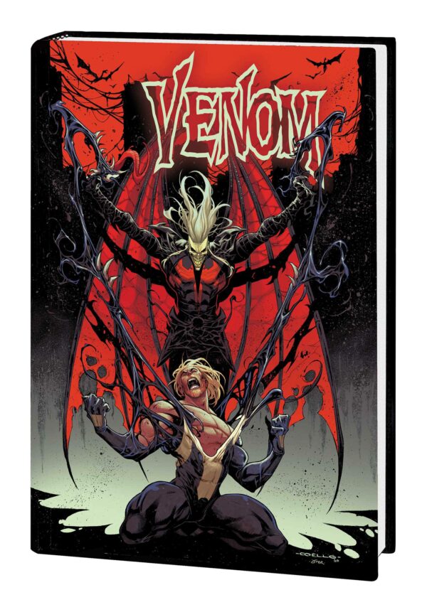VENOM BY DONNY CATES TP #3: #26-35 (Hardcover edition)