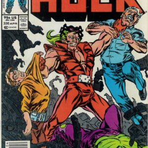 INCREDIBLE HULK (1968-2018 SERIES) #330: Todd McFarlane art begins; Newsstand: VF/NM