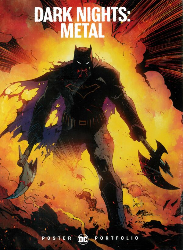 DC POSTER PORTFOLIO TP #14: Dark Nights Metal