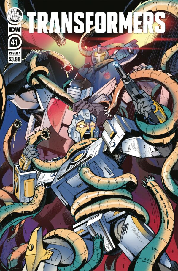 TRANSFORMERS (2019 SERIES) #41: Umi Miyao cover A