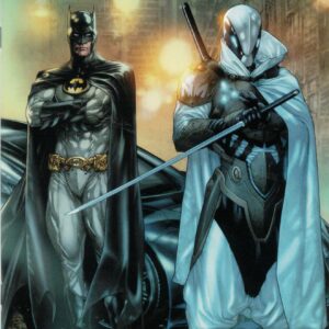 BATMAN (2016-2025 SERIES: VARIANT EDITION) #121: Jay Anacleto RI cover D BATMAN (2016-2025 SERIES: VARIANT EDITION) #121: Jay Anacleto RI cover D