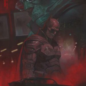 NIGHTWING (2016- SERIES: VARIANT EDITION) #90: Riccardo Federici The Batman cover C