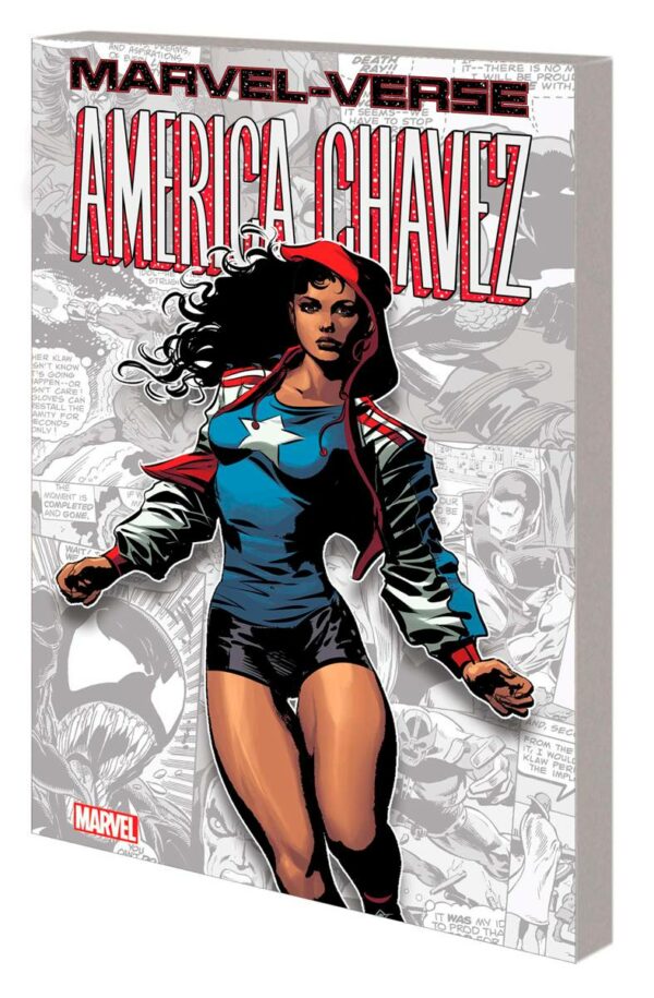 MARVEL-VERSE GN TP #20: America Chavez