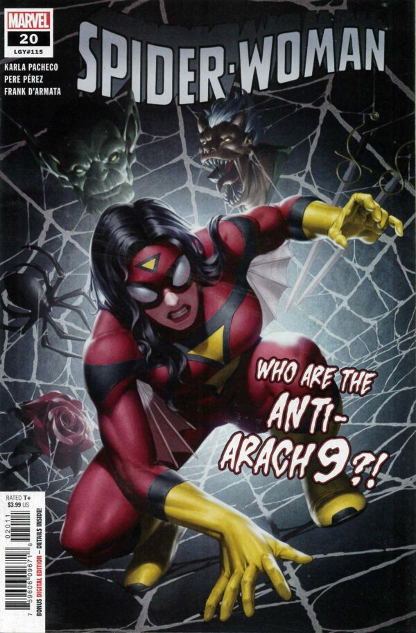 SPIDER-WOMAN (2020 SERIES) #20