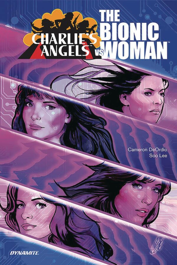 CHARLIE’S ANGELS VS BIONIC WOMAN TP