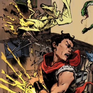 FIRE POWER BY KIRKMAN & SAMNEE #19: Kim Jung Gi cover D
