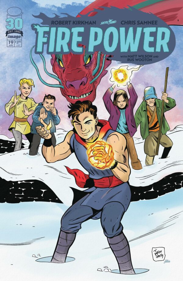 FIRE POWER BY KIRKMAN & SAMNEE #19: Jeff Smith cover C