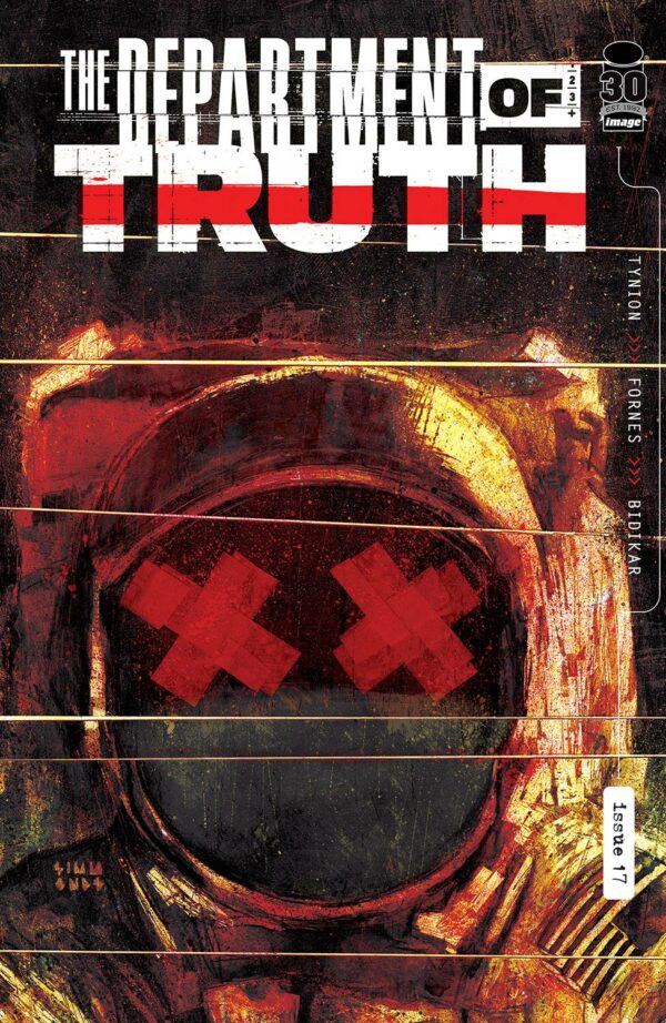 DEPARTMENT OF TRUTH #17: Martin Simmonds cover A