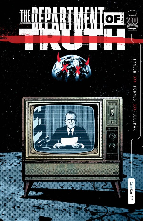DEPARTMENT OF TRUTH #17: Jorge Fornes cover B