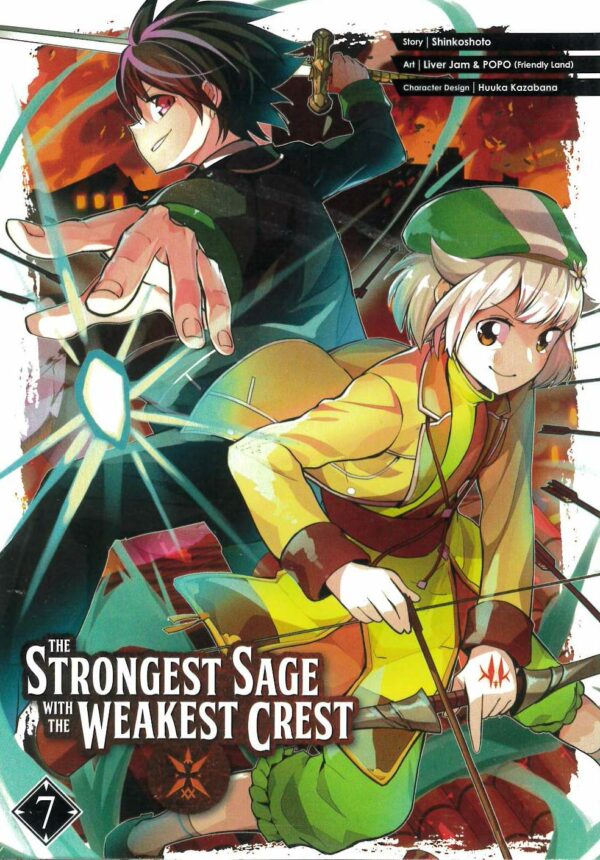 STRONGEST SAGE WITH THE WEAKEST CREST GN #7