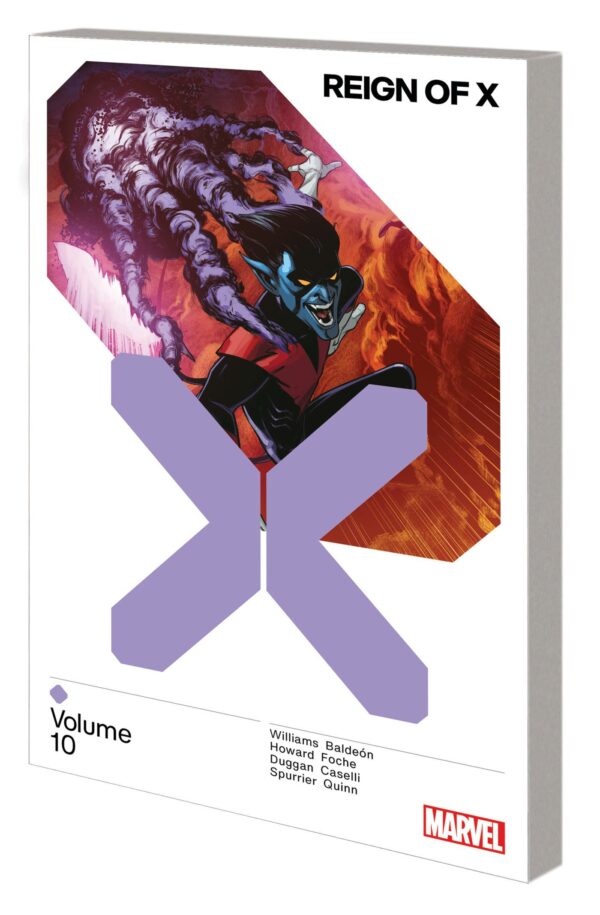REIGN OF X TP #10