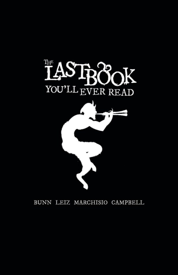 LAST BOOK YOU’LL EVER READ #5: Black Bag cover C