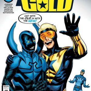 BLUE AND GOLD #7
