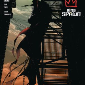 KING SPAWN #8: Kevin Keane cover A