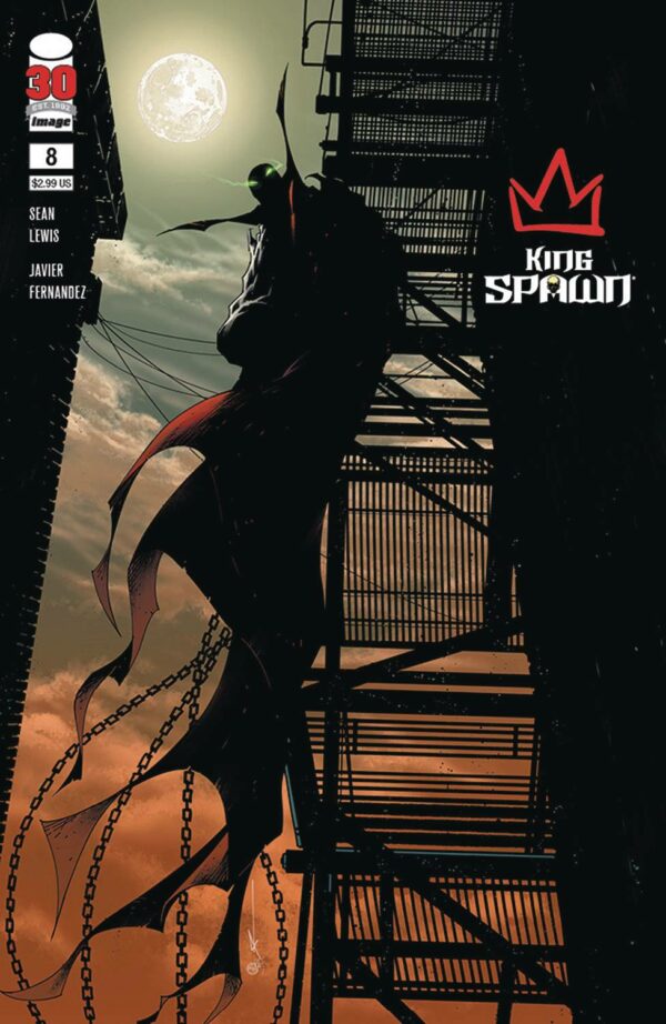 KING SPAWN #8: Kevin Keane cover A