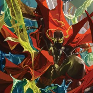KING SPAWN #8: Javi Fernandez cover B