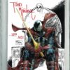 KING SPAWN #1: Signed by Todd McFarlane 1:250 209/1697: 9.8 Halo Graded COA