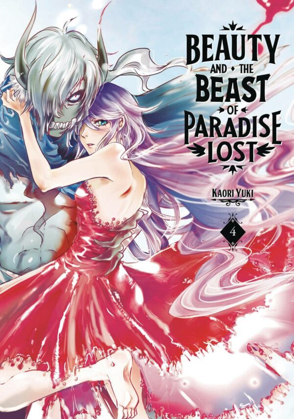 BEAUTY AND THE BEAST OF PARADISE LOST GN #4