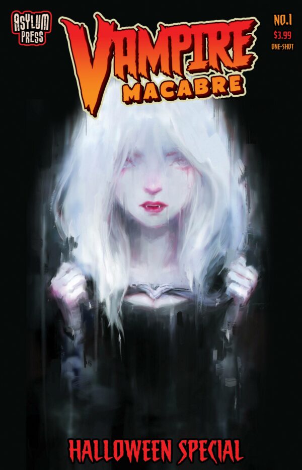 VAMPIRE MACABRE HALLOWEEN SPECIAL #0: Alex Chow cover B