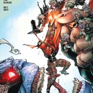 GUNSLINGER SPAWN #6: Brett Booth cover A