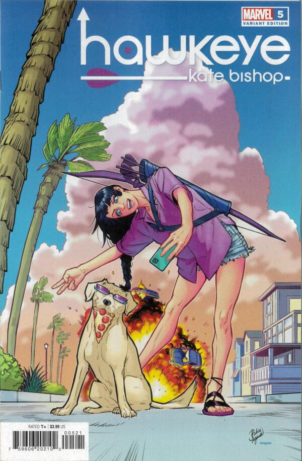 HAWKEYE: KATE BISHOP #5: Rickie Yagawa cover