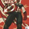 CAPTAIN AMERICA/IRON MAN #4: Joshua (Swaby) Sway Black History Month cover