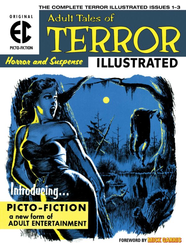 EC ARCHIVES: TERROR ILLUSTRATED (HC)