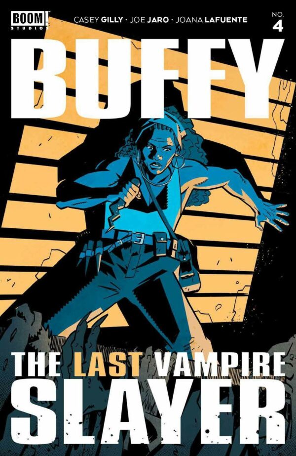 BUFFY THE LAST VAMPIRE SLAYER (2021 SERIES) #4: Claire Roe cover B