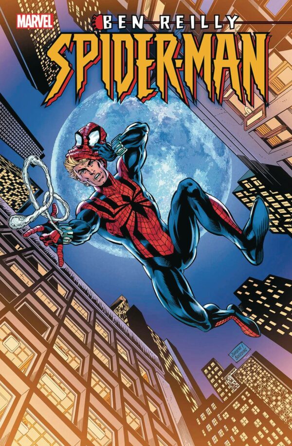 BEN REILLY: SPIDER-MAN #3: Dan Jurgens cover