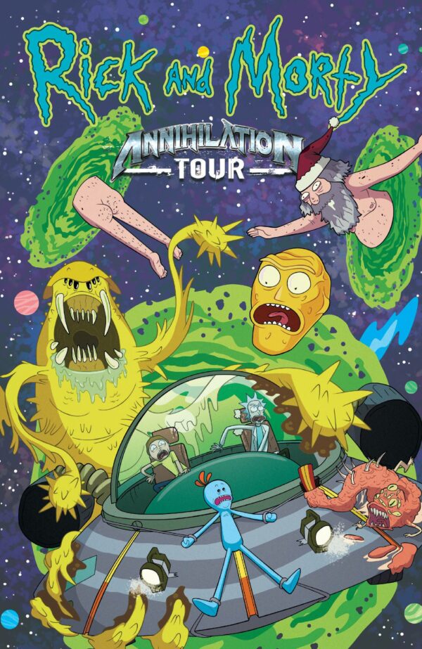 RICK & MORTY: ANNIHILATION TOUR TP