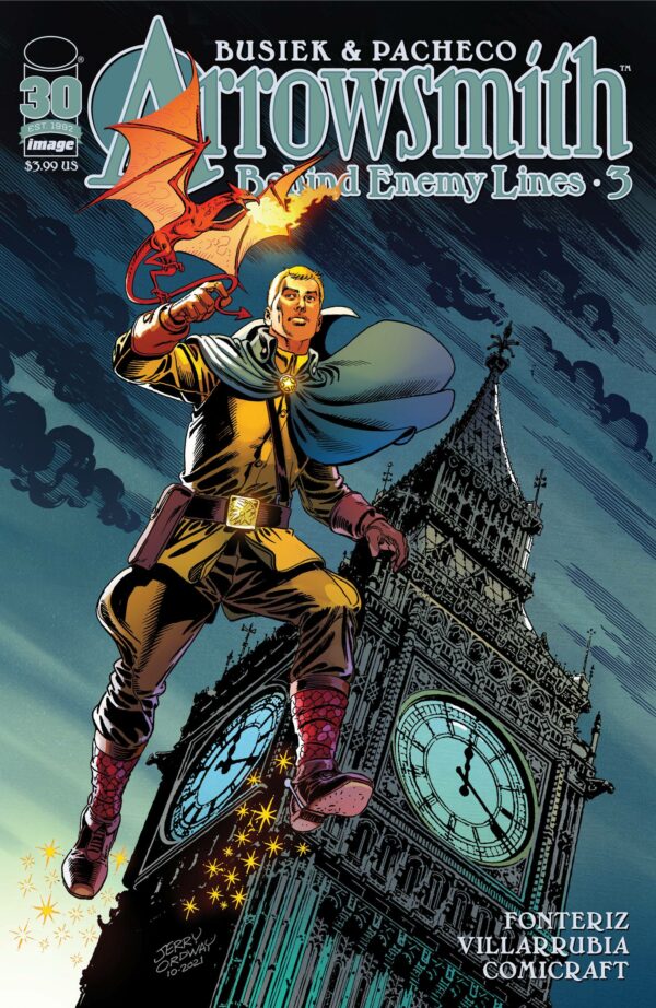 ARROWSMITH: BEHIND ENEMY LINES #3: Jerry Ordway cover B