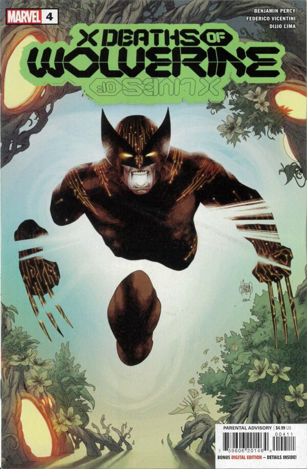 X DEATHS OF WOLVERINE #4