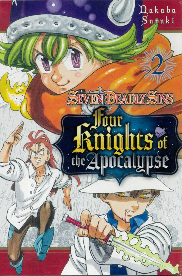 SEVEN DEADLY SINS: FOUR KNIGHTS OF APOCALYPSE GN #2