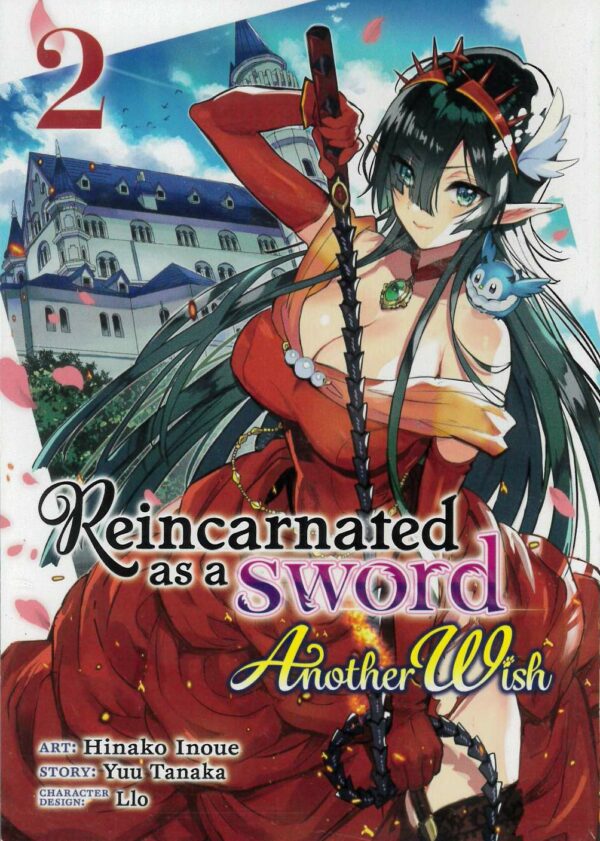 REINCARNATED AS A SWORD: ANOTHER WISH GN #2