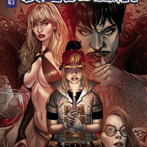 DRACULINA (2022 SERIES) #2: Michael Saint Maria cover N