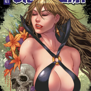 DRACULINA (2022 SERIES) #4: Collette Turner cover A