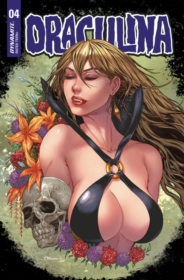 DRACULINA (2022 SERIES) #4: Collette Turner cover A