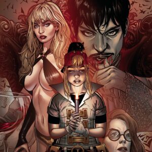 DRACULINA (2022 SERIES) #2: Michael Saint Maria virgin cover O