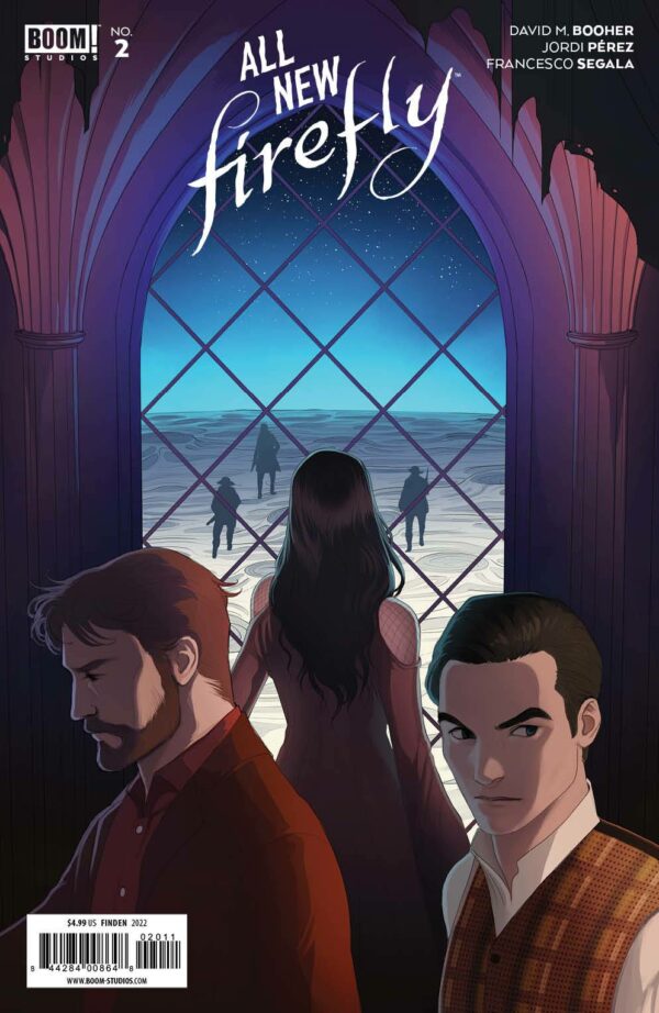 ALL NEW FIREFLY #2: Mona Finden cover A