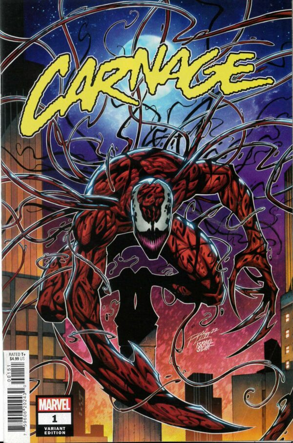 CARNAGE (2022 SERIES) #1: Ron Lim cover