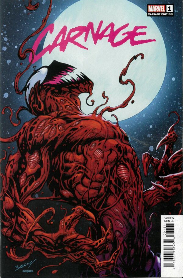 CARNAGE (2022 SERIES) #1: Mark Bagley cover