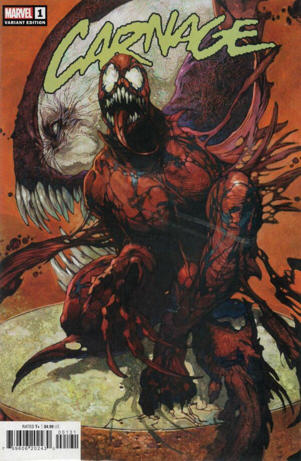 CARNAGE (2022 SERIES) #1: Simone Bianchi cover