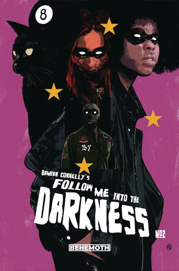 FOLLOW ME INTO THE DARKNESS #2: Michael Connelly cover B