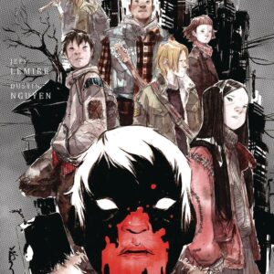 LITTLE MONSTERS (2022 SERIES) #1: Dustin Nguyen cover A