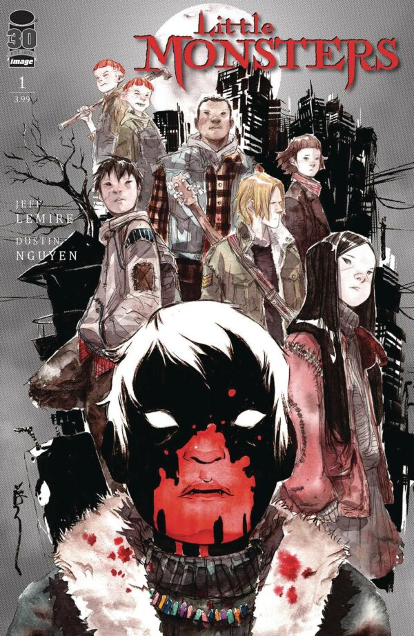 LITTLE MONSTERS (2022 SERIES) #1: Dustin Nguyen cover A