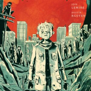 LITTLE MONSTERS (2022 SERIES) #1: Jeff Lemire cover B